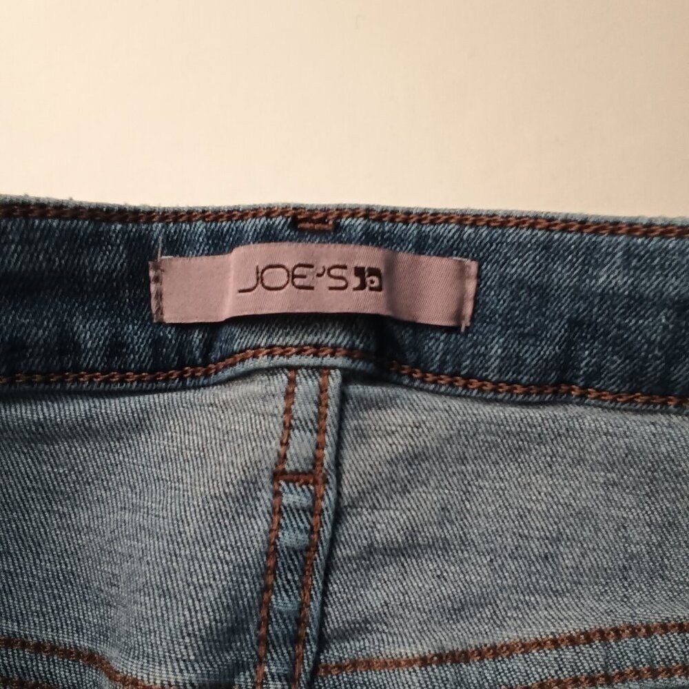 Joe's Jeans Women High Rise Skinny Stretch Denim Jeans Size 30/10 Medium Wash - Picture 5 of 10